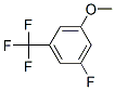 3-Fluoro-5-(trifluoromethyl)anisole Structure,261951-79-5Structure