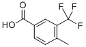 4-Methyl-3-(trifluoromethyl)benzoic acid Structure,261952-01-6Structure