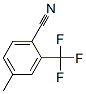 4-Methyl-2-(trifluoromethyl)benzonitrile Structure,261952-05-0Structure