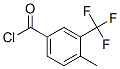 4-Methyl-3-(trifluoromethyl)benzoyl chloride Structure,261952-11-8Structure