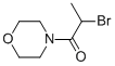 4-(2-Bromopropanoyl)morpholine Structure,2620-13-5Structure