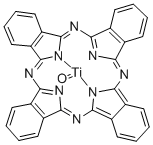 Titanyl phthalocyanine Structure,26201-32-1Structure