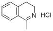 1-Methyl-3,4-dihydroisoquinoline Structure,26210-39-9Structure