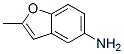 2-Methyl-5-benzofuranamine Structure,26210-75-3Structure