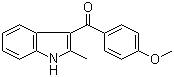 (4-Methoxy-phenyl)-(2-methyl-1h-indol-3-yl)-methanone Structure,26211-90-5Structure