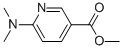 Methyl 6-dimethylaminonicotinate Structure,26218-81-5Structure