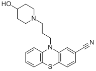 Pericyazine Structure,2622-26-6Structure