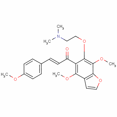 Mecinarone Structure,26225-59-2Structure