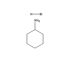 Cyclohexylamine hydrobromide Structure,26227-54-3Structure