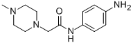 N-(4-aminophenyl)-4-methyl-1-piperazineacetamide Structure,262368-25-2Structure