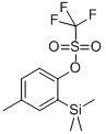 4-Methyl-2-(trimethylsilyl)phenyl Trifluoromethanesulfonate Structure,262373-15-9Structure