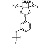 3-(Trifluoromethoxy)phenylboronic acid, pinacol ester Structure,262376-31-8Structure