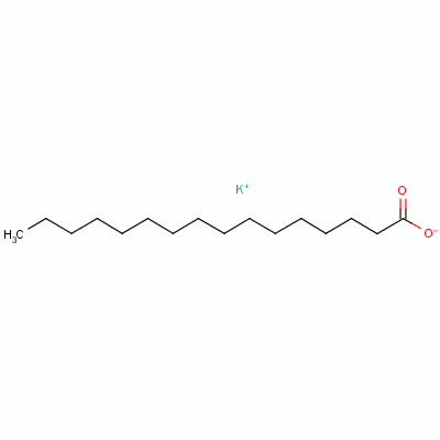 Potassium palmitate Structure,2624-31-9Structure