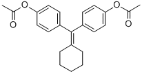 Cyclofenil Structure,2624-43-3Structure