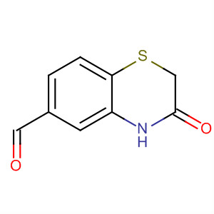 3-Oxo-3,4-dihydro-2h-benzo[b][1,4]thiazine-6-carbaldehyde Structure,262426-58-4Structure