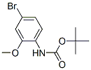 4-Bromo-2-methoxy-N-Boc-aniline Structure,262433-01-2Structure