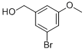 (3-Bromo-5-methoxyphenyl)methanol Structure,262450-64-6Structure