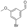 3-Bromo-5-methoxybenzaldehyde Structure,262450-65-7Structure