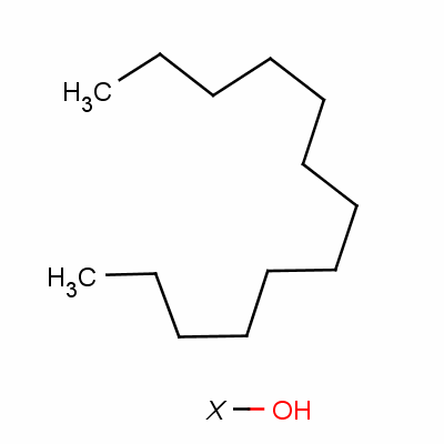 Tridecanol(mixture of isomers) Structure,26248-42-0Structure