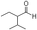 2-Ethyl-3-methylbutanal Structure,26254-92-2Structure