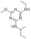 Secbumeton Structure,26259-45-0Structure