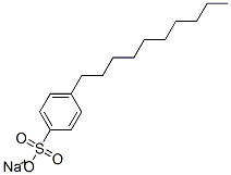 Sodium 4-decylbenzenesulfonate Structure,2627-06-7Structure