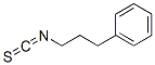 3-Phenylpropyl isothiocyanate Structure,2627-27-2Structure