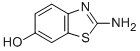 6-Hydroxybenzothiazol-2-amine Structure,26278-79-5Structure