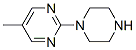 Pyrimidine, 5-methyl-2-(1-piperazinyl)- (9ci) Structure,262847-57-4Structure