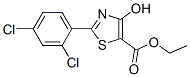 Ethyl 2-(2,4-dichlorophenyl)-4-hydroxythiazole-5-carboxylate Structure,262856-01-9Structure