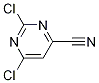 2,6-Dichloropyrimidine-4-carbonitrile Structure,26293-93-6Structure