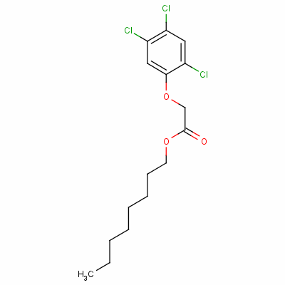 Octyl (2,4,5-trichlorophenoxy)acetate Structure,2630-15-1Structure