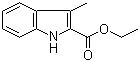 Ethyl3-methyl-2-indolecarboxylate Structure,26304-51-8Structure