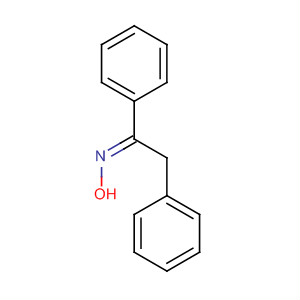 (1E)-n-hydroxy-1,2-diphenylethanimine Structure,26306-06-9Structure