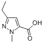 3-Ethyl-1-methyl-1h-pyrazole-5-carboxylic acid Structure,26308-42-9Structure