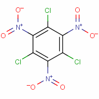 1,3,5-Trichloro-2,4,6-trinitrobenzene Structure,2631-68-7Structure