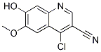 4-Chloro-7-hydroxy-6-methoxyquinoline-3-carbonitrile Structure,263149-10-6Structure