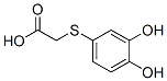 Acetic acid, [(3,4-dihydroxyphenyl)thio]-(9ci) Structure,263153-43-1Structure