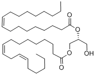 1-Linoleoyl-2-oleoyl-rac-glycerol Structure,2632-59-9Structure