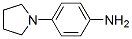 4-Pyrrolidin-1-ylaniline Structure,2632-65-7Structure