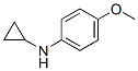 N-cyclopropyl-4-methoxybenzenamine Structure,263244-95-7Structure