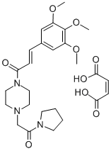 Cinepazide maleate Structure,26328-04-1Structure