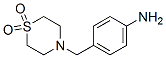 4-(4-Aminobenzyl)-1lambda6,4-thiazinane-1,1-dione Structure,263339-24-8Structure