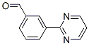 3-Pyrimidin-2-ylbenzaldehyde Structure,263349-22-0Structure