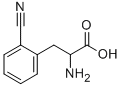 Dl-2-cyanophenylalanine Structure,263396-40-3Structure