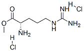 Methyl L-argininate dihydrochloride Structure,26340-89-6Structure