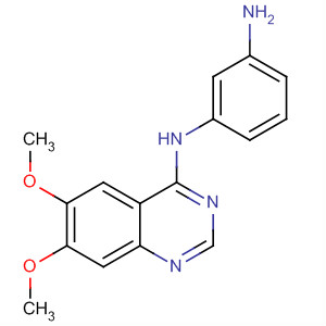 4-[3-Aminophenylamino]-6,7-dimethoxyquinazoline Structure,263400-54-0Structure