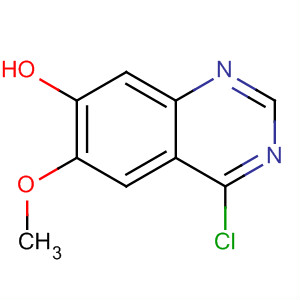 4-Chloro-6-methoxy-quinazolin-7-ol Structure,263400-68-6Structure