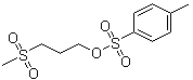 Toluene-4-sulfonic acid 3-methanesulfonyl-propyl ester Structure,263400-88-0Structure