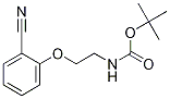 2-(Boc-amino)ethoxylbenzonitrile Structure,263409-80-9Structure